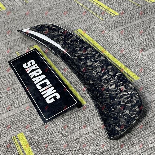 For Porsche 987 Cayman S 06-12 Gloss Black /Carbon Fiber Rear Spoiler Trunk Wing - Picture 48 of 52