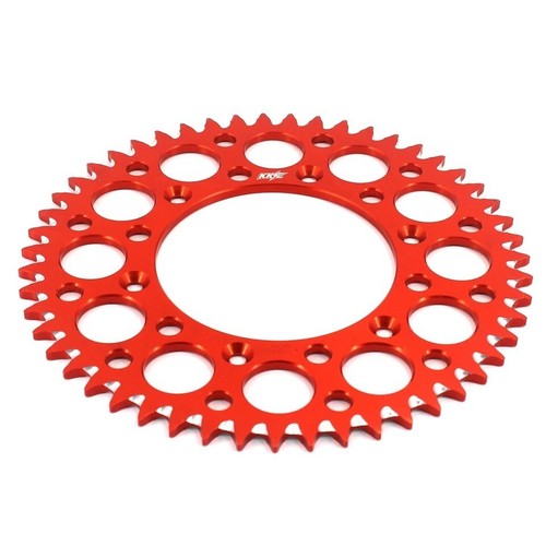 KKE 51T Aluminum Rear Sprocket Fit EXC SXF XCF XCW 250 350 450 1998-2024 Orange - Picture 2 of 11