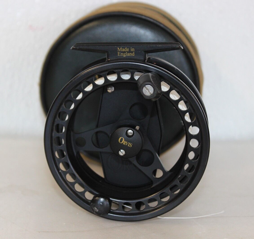 Orvis Battenkill Large Arbor II Fishing Reel & Case - Picture 4 of 15