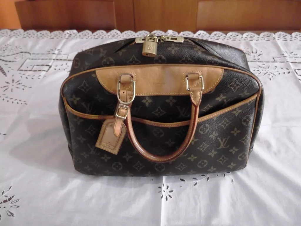 BORSA A MANO DA DONNA LOUIS VUITTON USATA come nuova ORIGINALE