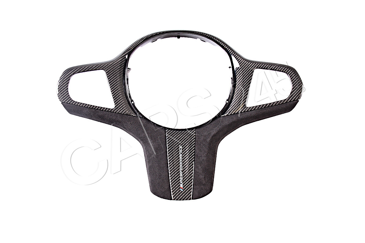 Genuine BMW M5 X3 M X4 X5 X6 Cover steering wheel Alcantara/Carbon  