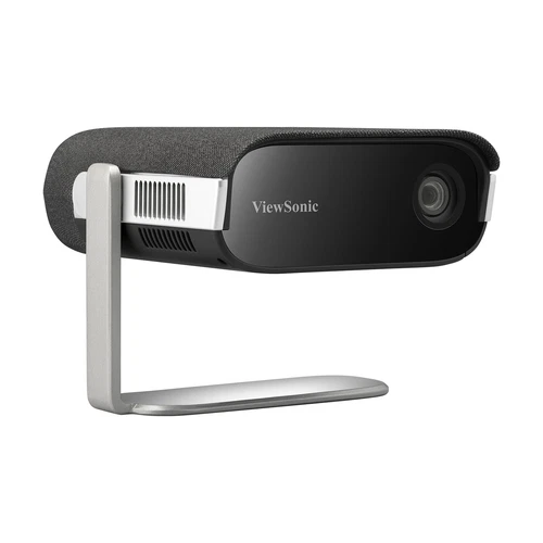 ViewSonic M1X Portable LED Projector with Smart Stand, Harman Kardon Speakers
