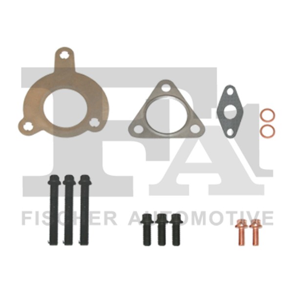 Turbolader Einbausatz Opel Omega B 2.2TDI 00--image