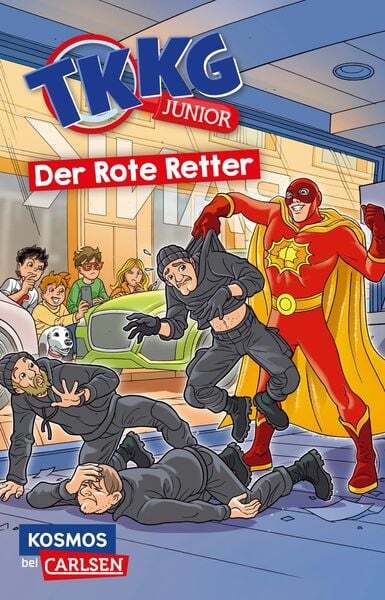 Thumbnail - Tkkg Junior: Der Rote Retter