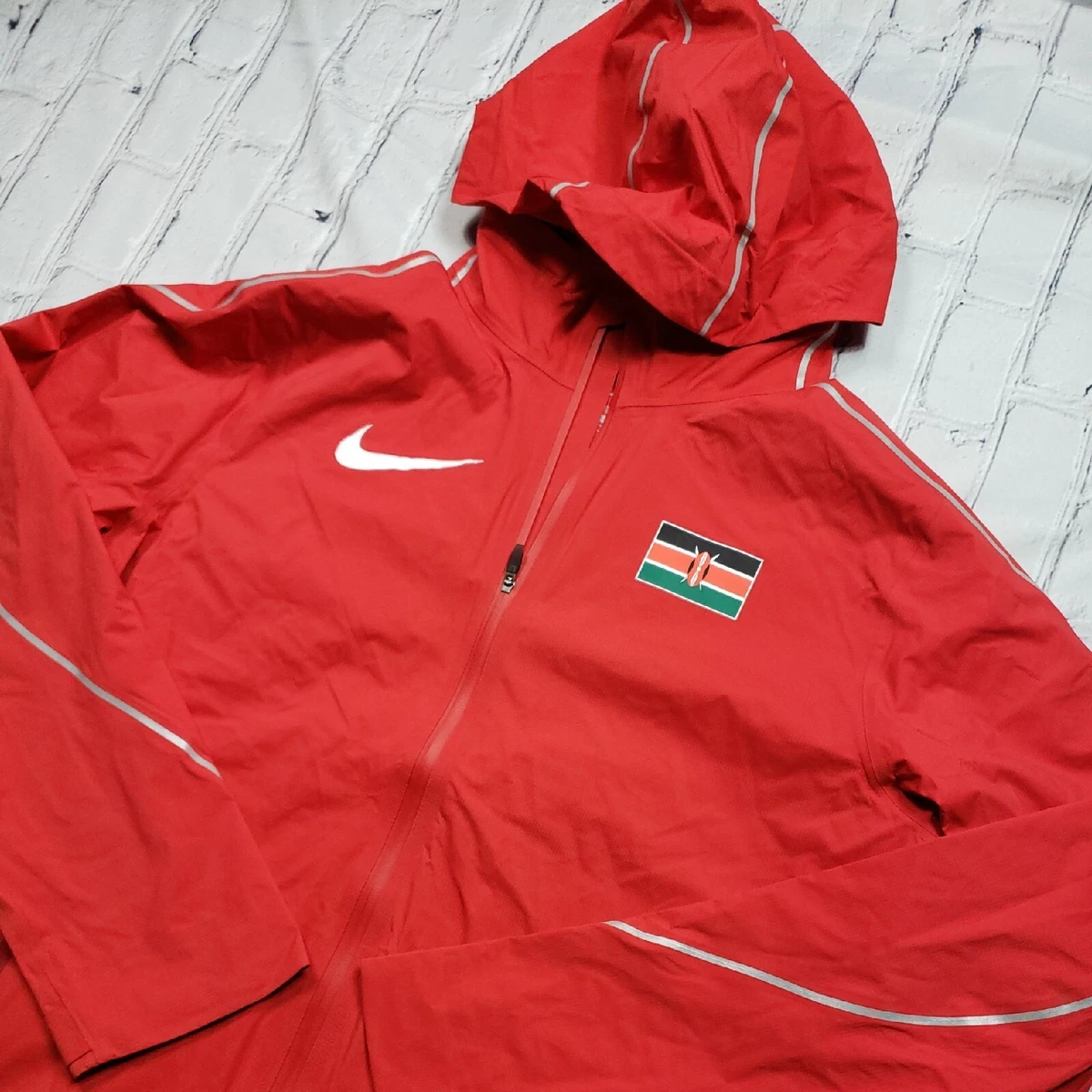 Nike Pro Elite Kenya Team Issued Storm Fit Men's Size Medium