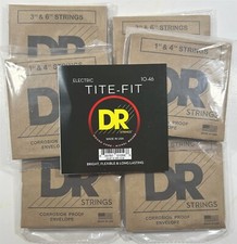 DR Guitar Strings 6 Sets Electric Tite-Fit 10...