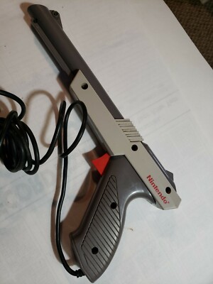 Vintage 1985 Nintendo Zapper Duck Hunt Gun Gray Original | eBay