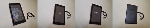 kinder Tablet Amazon Fire 7 (7th Gen.)mit 93 kinder spiele+8 emulatoren +30 büch - Afbeelding 2 van 23