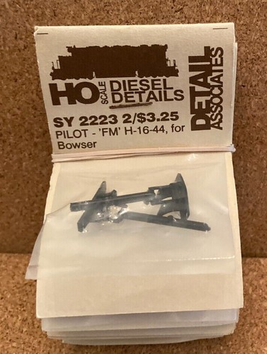 Detalles Asociados 2223 PILOTO para BOWSER FM H16-44 HO Escala Modelismo Ferroviario | Zustand: New