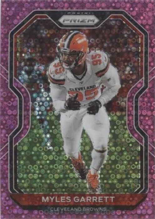 Pink No Huddle Prizm