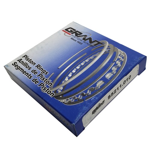 83mm Oversize Grant Piston Ring Set 5 Cyl. Volvo 850, C70, V70, S70, 2.4L B5254T - Picture 3 of 3