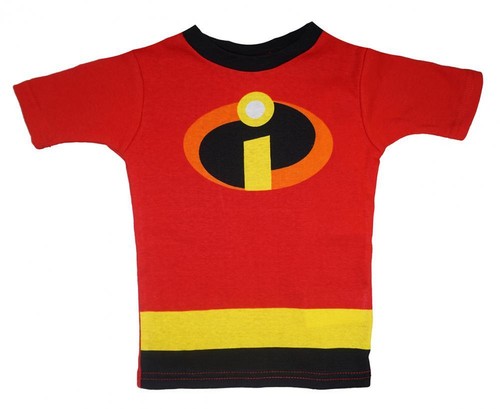 Incredibles 2 Little/Big Boys 4pc Snug Fit Pajama Pant Set Size 4 6 8 10 - Picture 2 of 9