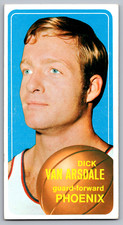 1970-71 TOPPS #45 DICK VAN ARSDALE SUNS
