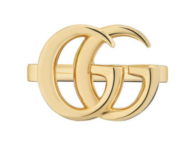Gucci GG Running 18k Yellow Gold 9.2 Gram Ring YBC525686001013 | eBay