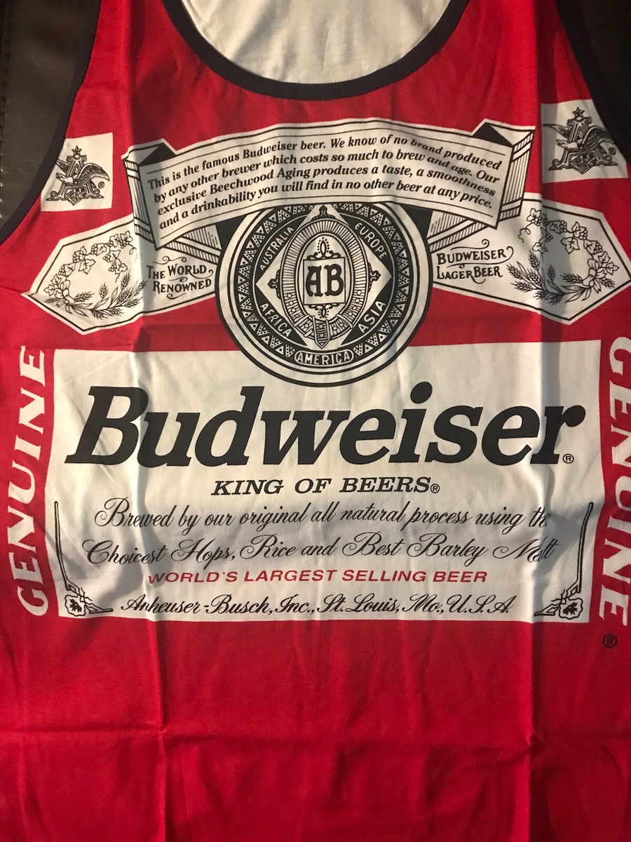 Supreme Budweiser タンクトップ Lサイズ supreme tank top Budweiser タンクトップLサイズ