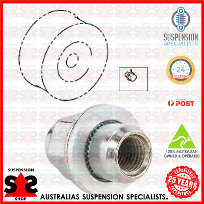 Wheel Nut Suit TOYOTA Prius V 1.8 Hybrid (ZVW40W, ZVW41W) PRIUS PLUS (_W4_)