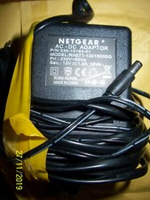 Netgear AC DC Adapter 12V 200-240V 50 60Hz 1,5A  RH57T #5