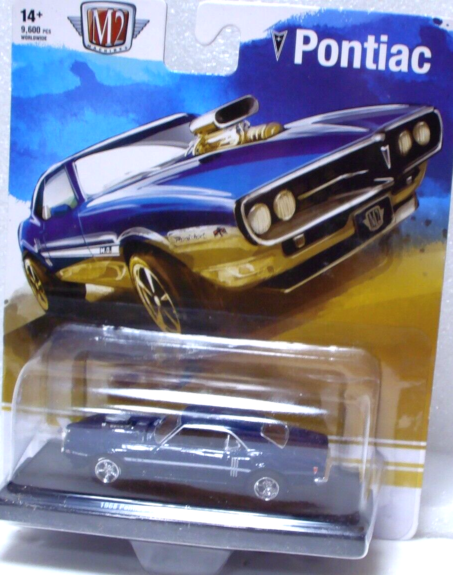 M2 Machines 1968 Pontiac Firebird 400 HO 1:64 Diecast