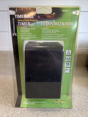 Intermatic Heavy Duty Outdoor Timer 15 amp 120v HB31R TIME ALL Security Lights