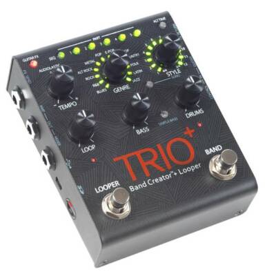 DIGITECH TRIO + BAND CREATOR, LOOPER AND MUCH MORE... NEW 