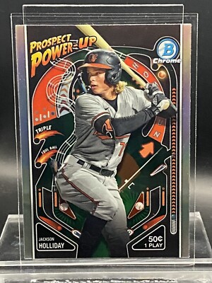 2024 Bowman - Prospect Power-Up #PP-5 Jackson Holliday (RC)