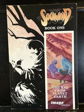 Soulwind #1 The Kind From Planet Earth (1997 TPB Image) Trade Paper Back