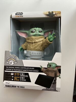 Star Wars The Mandalorian Baby Yoda The Child Grogu 8'' Controller/Phone Holder