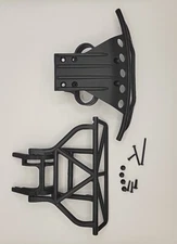 Fits Traxxas 1/10 2wd Slash Front & Rear Bumpers with Mounts & Screws XL5  BL-2S