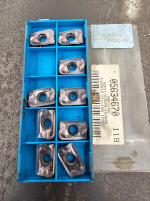 Grade R Learning Boxes Qty 9 Ingersoll AOMT 170532 R AOMT170532R 5873166 IN2005 Grade Carbide ...