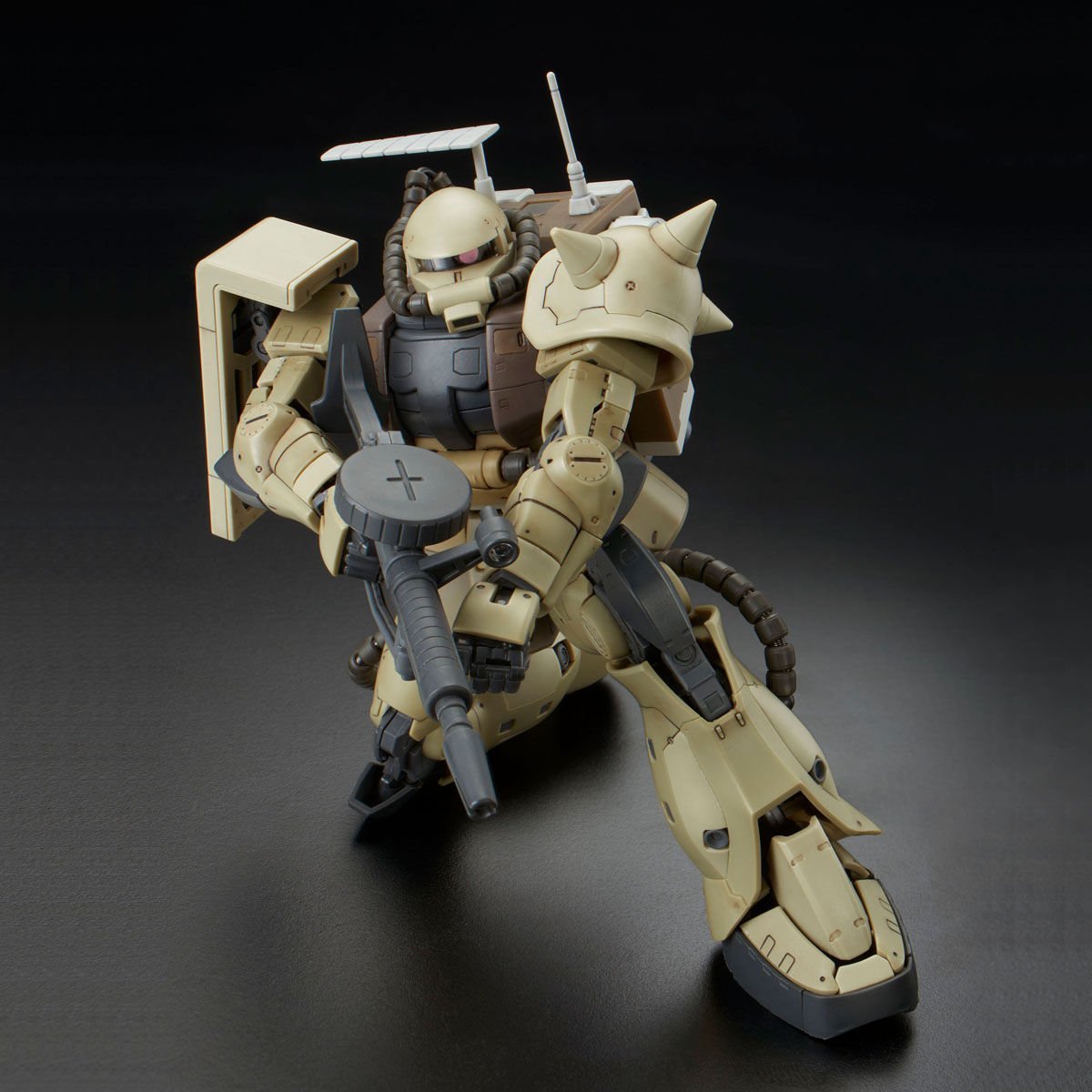 P-Bandai Mobile Suit Gundam MSV RG 1/144 MS-06F ZAKU MINELAYER