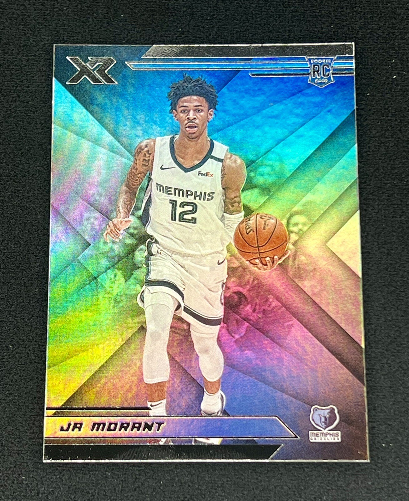 2019-20 Panini Chronicles XR JA MORANT Rookie RC #272 MEMPHIS GRIZZLIES