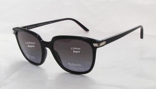 OCCHIALE DA SOLE BARBERINI BR1701 LUNA 01 53/13 NERO lente POLAR GRIGIO  SFUMATO | eBay