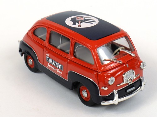 Brumm Fiat Multipla Commercial 1960 1:43 scale diecast #R286 new in box - Picture 9 of 15