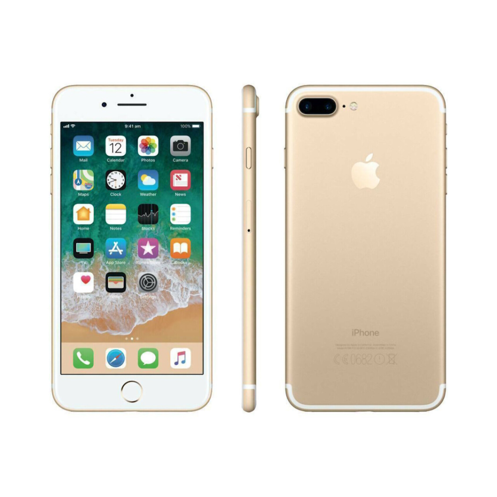 Apple iPhone 7 本体 2台セット ゴールド ブラック s-l1200.png