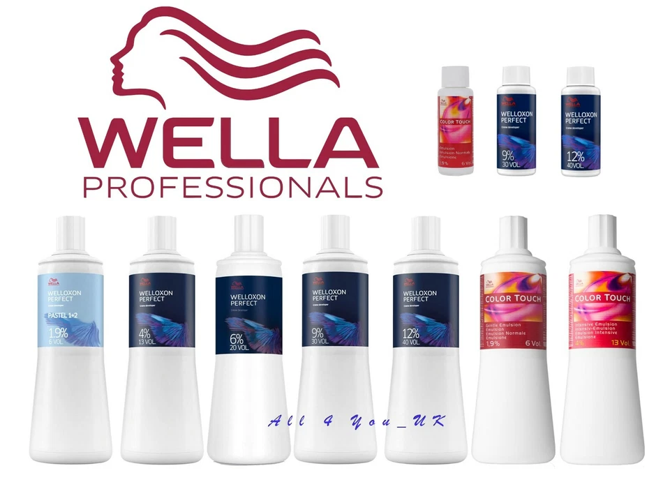 WELLA PROFESSIONALS WELLOXON PERFECT / COLOR TOUCH EMULSION -1,9%,4%,6%,9%,12%