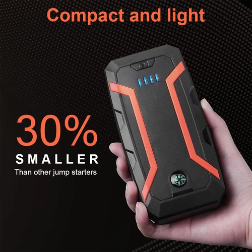 30000mah Car Jump Starter Pack 12V Booster Power Bank USB Battery Charger - Picture 3 of 11