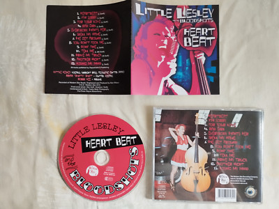 Little Lesley and the Bloodshots ''Heartbeat'' rockabilly