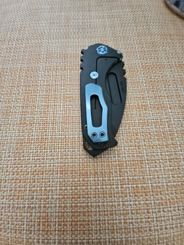 Medford Praetorian Genesis T CPM-S35VN PVD Tanto Blade Teal Trim Titanium - Picture 24 of 24