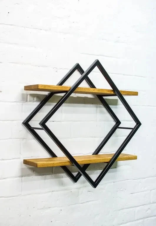 Hanging shelf for storing things 70х70х30 cm