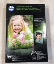HP Genuine Everyday Photo Paper 100 Sheets 4x6 Glossy Sealed NEW 503