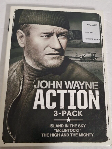 John Wayne Action 3-Pack DVD McLintock Island in the Sky The High and the Mighty - Picture 3 of 4