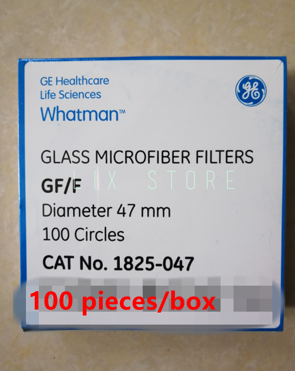 100 pieces/box of 1825047 GF/F glass fiber filter paper 0.7um diameter