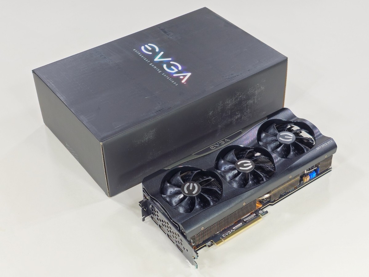 EVGA GeForce RTX 3090 FTW3 ULTRA GAMING 24GB 24G 384-bit GDDR6X PCI-E  NVIDIA