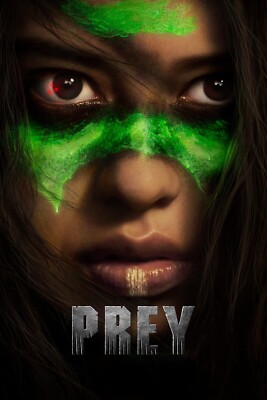 Prey Film Poster 2022 Film Action Wandkunst Druck A5 A4 A3 A2 A1 Maxi 681