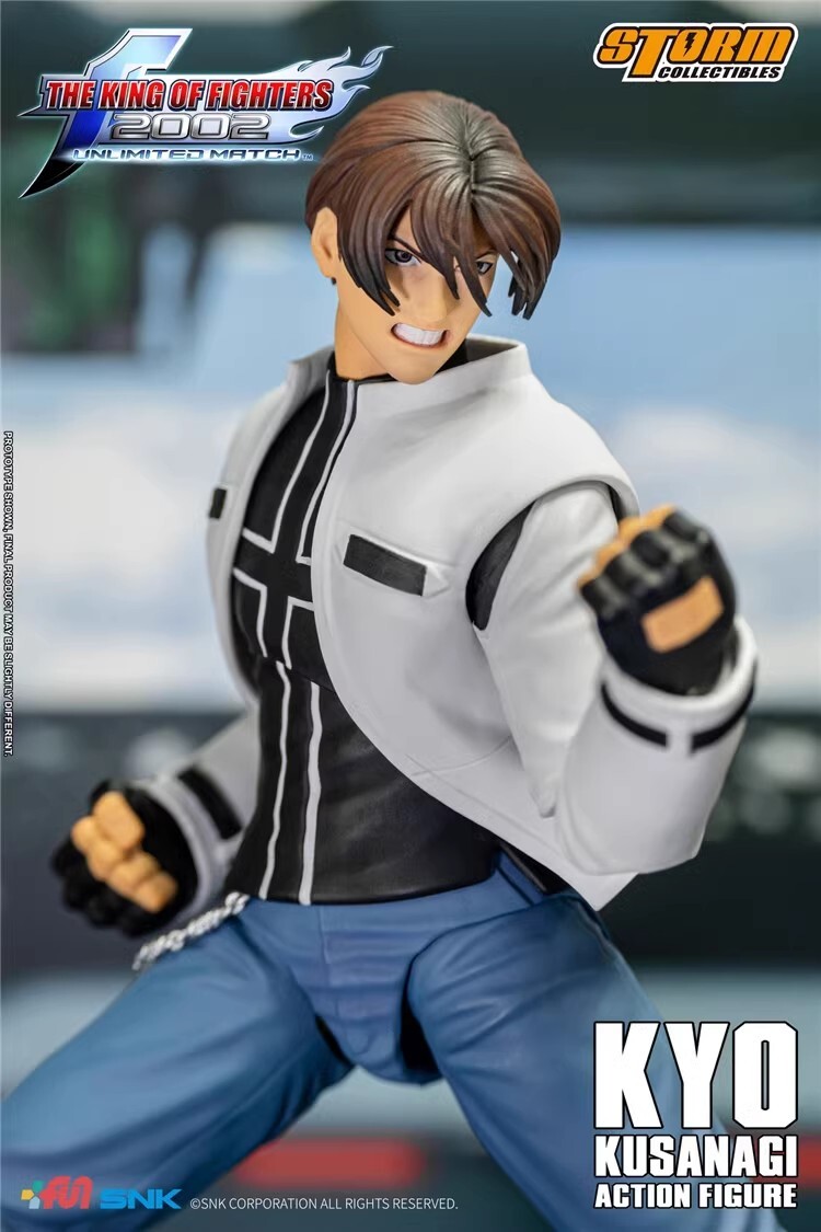 Storm Toys 1/12 KOF The King of Fighters 2002 KYO KUSANAGI Storm Toys 1/12 KOF The King of Fighters 2002 KYO KUSANAGI