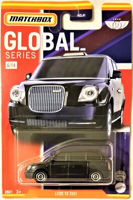 Matchbox - 2021 Global Series 6/14 Levc Tx Taxi (BBHCL48)