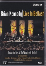 Brian Kennedy - Live In Belfast - DVD (Region 4 PAL)