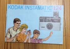 Instamatic 124 Camera Kodak Company Instruction Booklet INV-P1198