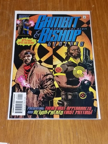 GAMBIT BISHOP SONS OF THE ATOM GENESIS #1 NM+ (9.6 OR BETTER) MARVEL MARCH 2001