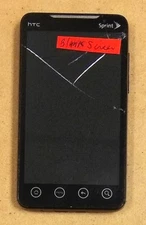 HTC Evo 4G / PC36100 - Black ( Sprint ) 4G Android Smartphone